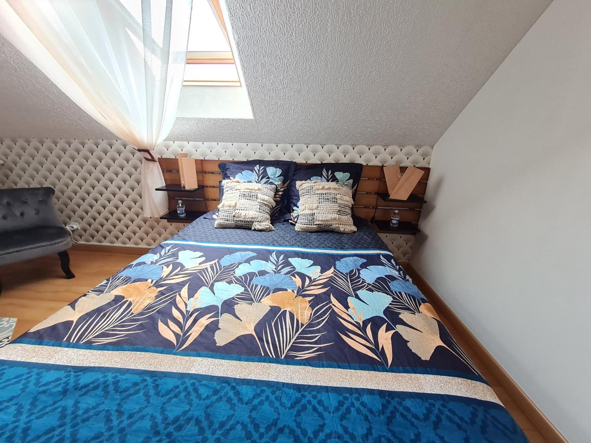 Chez Malia Bed & Breakfast Saint-Nicolas-des-Motets Exterior photo